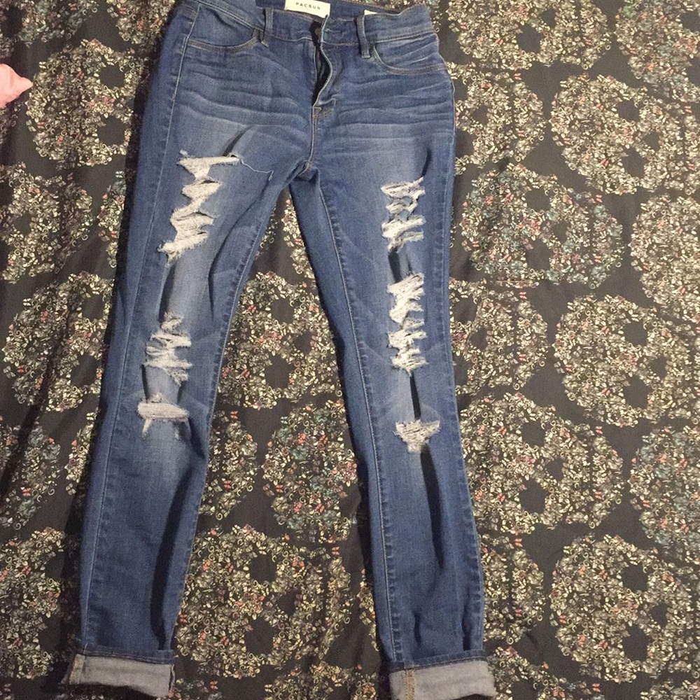 Pacsun super stretch jeggings